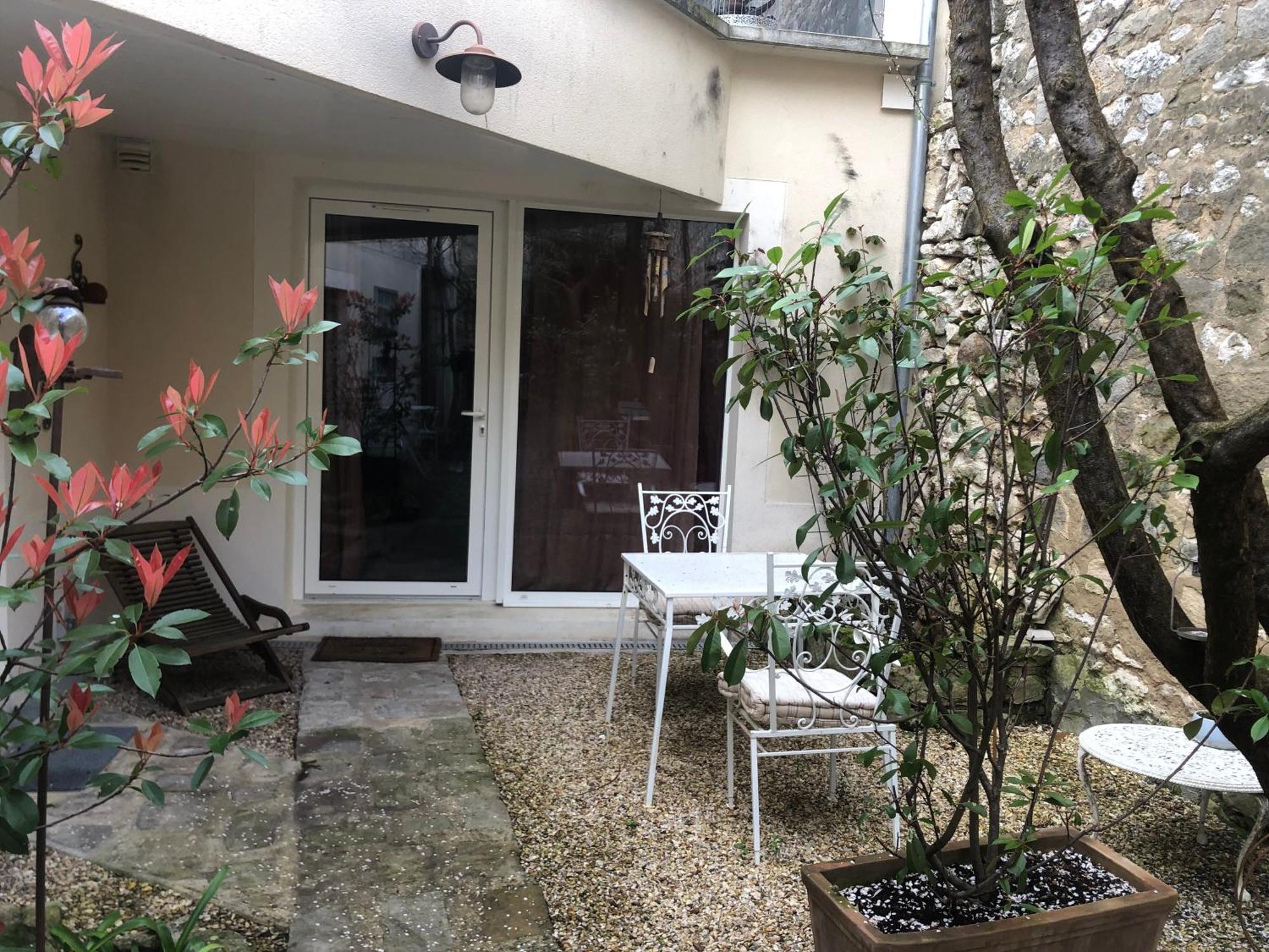 Appartement La Grande Et Petite Porte De Samois à Moret-sur-Loing Extérieur photo