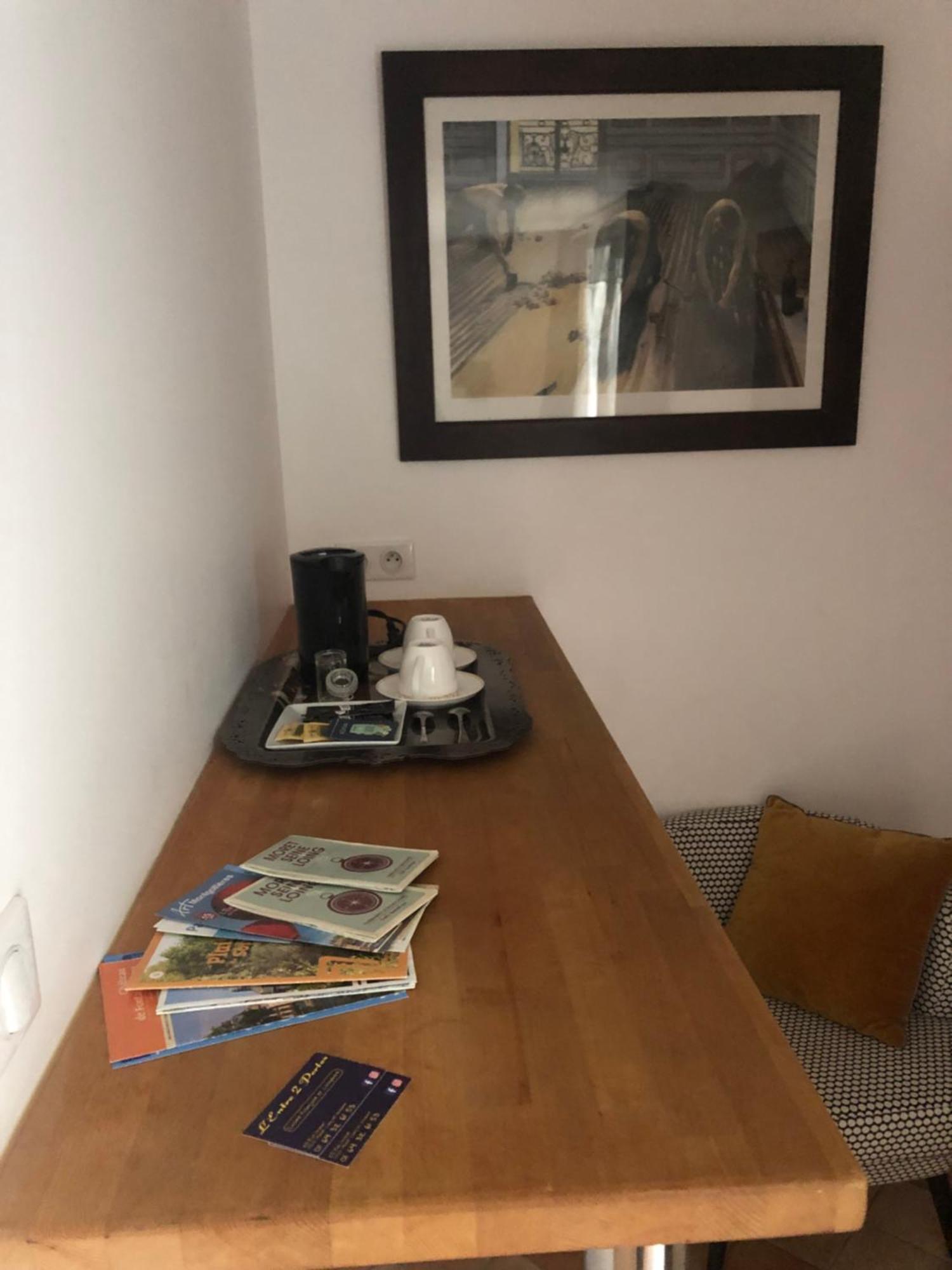 Appartement La Grande Et Petite Porte De Samois à Moret-sur-Loing Extérieur photo