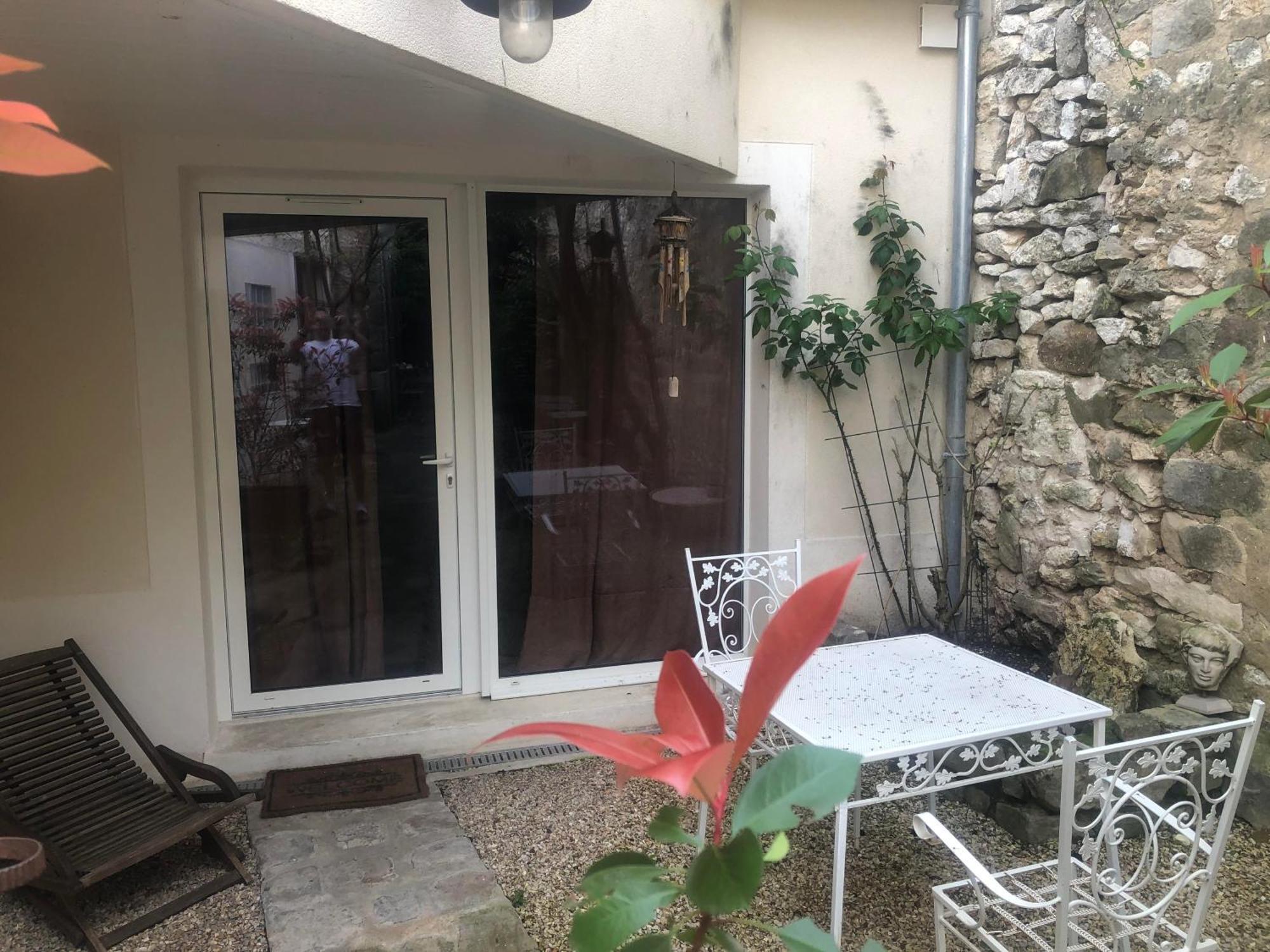 Appartement La Grande Et Petite Porte De Samois à Moret-sur-Loing Extérieur photo